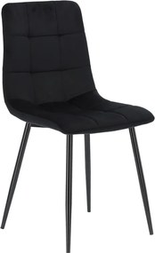 CH Jedálenská stolička Leon - čierna