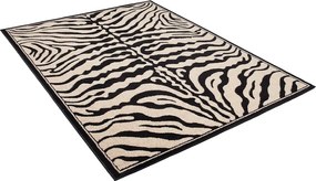 TA Koberec J315B ČIERNY ATLAS PP Rozmer: 60x100 cm