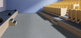 Koberce Breno Metrážny koberec REWIND 900 Dilour 2241, šíře role 400 cm, sivá