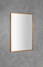Sapho Sapho, AROWANA okrúhle zrkadlo v ráme ø 90cm, čierna matná, AWB090