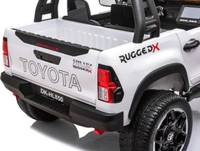 JOKOMISIADA Elektromobil Toyota Hilux pre 2 osoby, model PA0250 biela