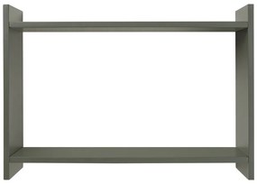 Sivozelená poschodová polica 50 cm Bamberg – House Nordic