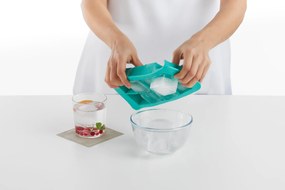 Formička na ľad Lekue kocky s pokrievkou XL