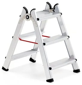 Skladacie schodíky BRINK, 3 priečky, výška 700 mm