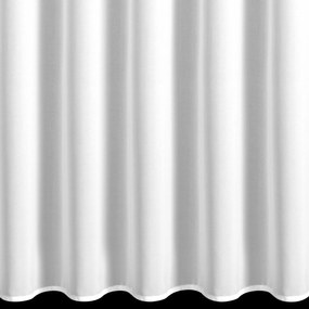 ZÁCLONA NA PÁSKE LORETA, SADA 2 KS 400X250 CM BIELA