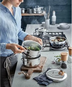 Panvica z antikoro ocele WMF Mini, ø 18 cm