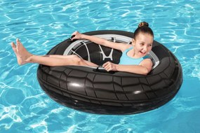 Nafukovacie koleso Bestway 36102 čierne 119 cm