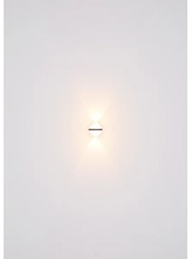 Globo 34157 - LED Vonkajšie nástenné svietidlo ILLI LED/12W/230V IP54 čierna