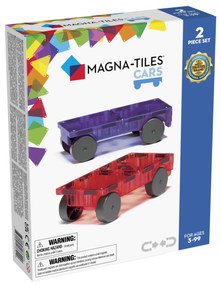 Magnetická stavebnica Cars 2 dielna Purple/red