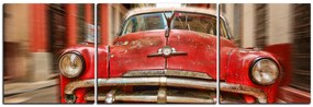 Obraz na plátne - Klasické americké auto - panoráma 5123C (120x40 cm)