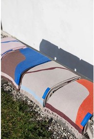 Béžová deka 130x175 cm Studio – Mette Ditmer Denmark