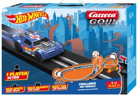 Carrera Go!!! Challenge Autodráha pre 1 hráča (High Speed Hot Wheels)  (100371773)