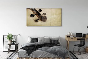 Obraz plexi Gitara poznámky 140x70 cm