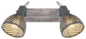 Globo 54661-2 - Bodové svietidlo MORI 2xE27/40W/230V