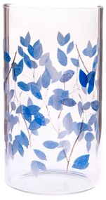 Pohár Modré kvety, 320 ml