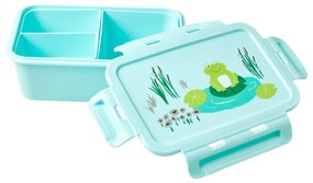 rice Olovrantový box s priehradkami Frog