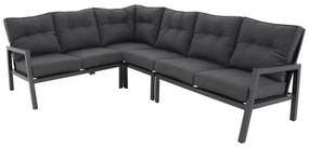Doppler PRATO EXPERT LOUNGE - záhradné hliníkové sedenie 3+1+1