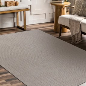 Koberec TEXTURA 488.13.LA110 Osta sivý
