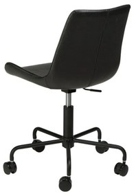 Čierna kancelárska stolička DAN-FORM Denmark Hype
