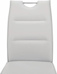 Jedálenská stolička Tosena - svetlosivá