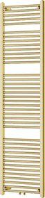Mexen Mars, vykurovacie teleso 1800x500 mm, 643 W, zlatá lesklá, W110-1800-500-00-50