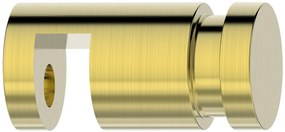 Sapho Sapho, Závesný háčik na sprchovú zástenu, zlato mat, 1301-08GB