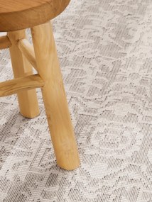 Hanse Home, AKCIA: 160x230 cm Kusový koberec Duet Kona 106249 White/Gray - na von aj na doma, šedá, chodba / predsieň