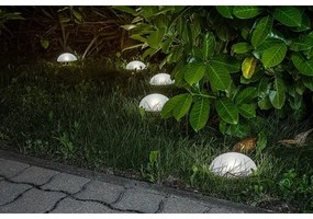 Rabalux 77008 - LED Solárne svietidlo TREPPIO 5xLED/0,2W/1,2V IP44