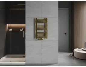 Mexen Ares, vykurovacie teleso 700x400 mm, 189 W, zlatá lesklá, W102-0700-400-00-50