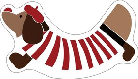 Kúpeľňová predložka 40x70 cm Dogroll – Foutastic