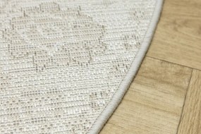 Koberec Haga 03764A krémový / béžový kruh