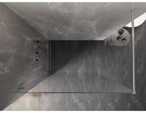 Mexen Lunar sprchová stena ľavá 120 x 200 cm, 8mm číre sklo, chrómová, 830-120-000-01-00-L