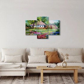 Obraz - Chalupa (90x60 cm)