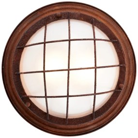 Brilliant - Stropné svietidlo TYPHOON 2xE27/30W/230V červeno-hnedá