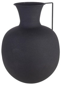 Dekoratívna váza kaskos čierna MUZZA