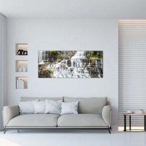 Obraz - Vodopád (120x50 cm)