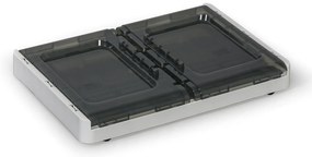 Skladací plastový box M 20 l, 415 × 290 × 235 mm