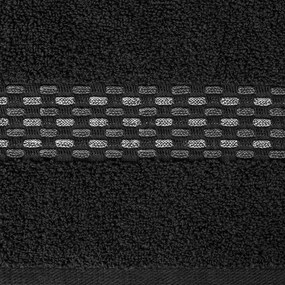 FROTÉ UTERÁK RIVA 70X140 CM ČIERNA