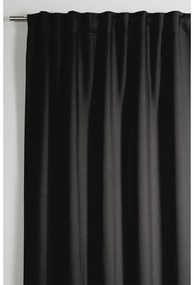 Čierny záves 245x140 cm Dimout - Gardinia