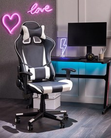 Kancelárska stolička Razor (čierna). Vlastná spoľahlivá doprava až k Vám domov. 1011232