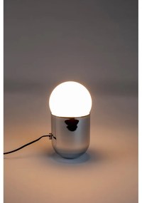Stolová lampa v striebornej farbe Zuiver Gio
