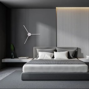 Brilagi - LED Nástenné svietidlo LUGO TRE LED/14W/230V biela