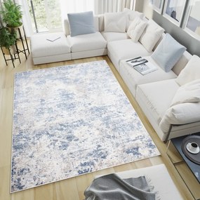 TA Koberec S305A CREAM SKY EZN Rozmer: 80x150 cm