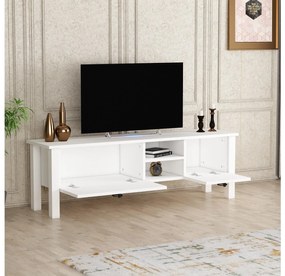 TV stolík/skrinka Tuteku 1 (biela) . Vlastná spoľahlivá doprava až k Vám domov. 1095363