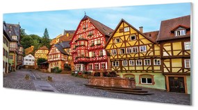 Obraz na akrylátovom skle Germany staré mesto bavorsko 120x60 cm