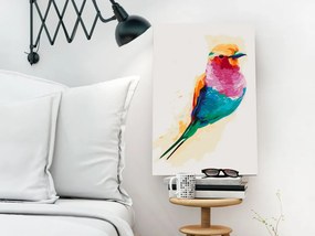Obraz - maľovaný podľa čísel Exotic Bird