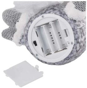 LED Vianočná dekorácia 4xLED/3xAA škriatok