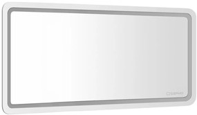 Sapho Sapho, NYX LED podsvietené zrkadlo 1000x500mm, NY100