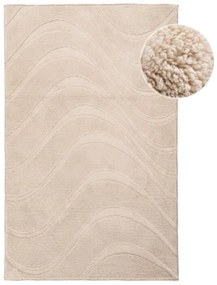 Kúpeľňový koberček WAVES 400 béžový