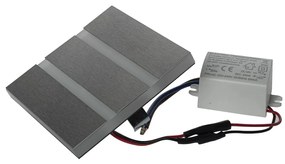 Schodiskové LED svietidlo Vox, 1x LED 0,6w, 6500k, s